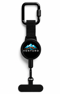 Venturo Retractable Badge Reel with Carabiner